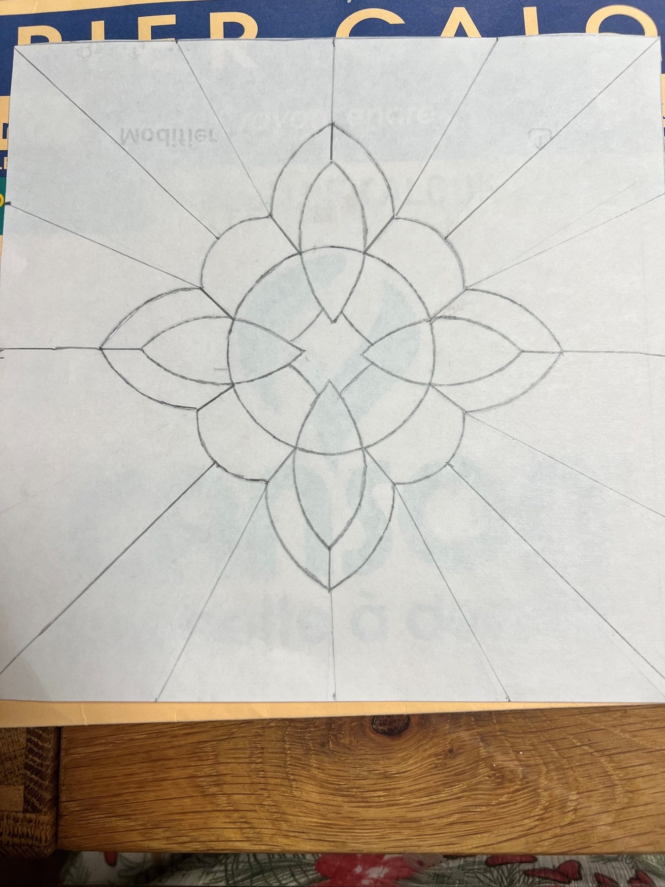 Dessin original fourni par le client