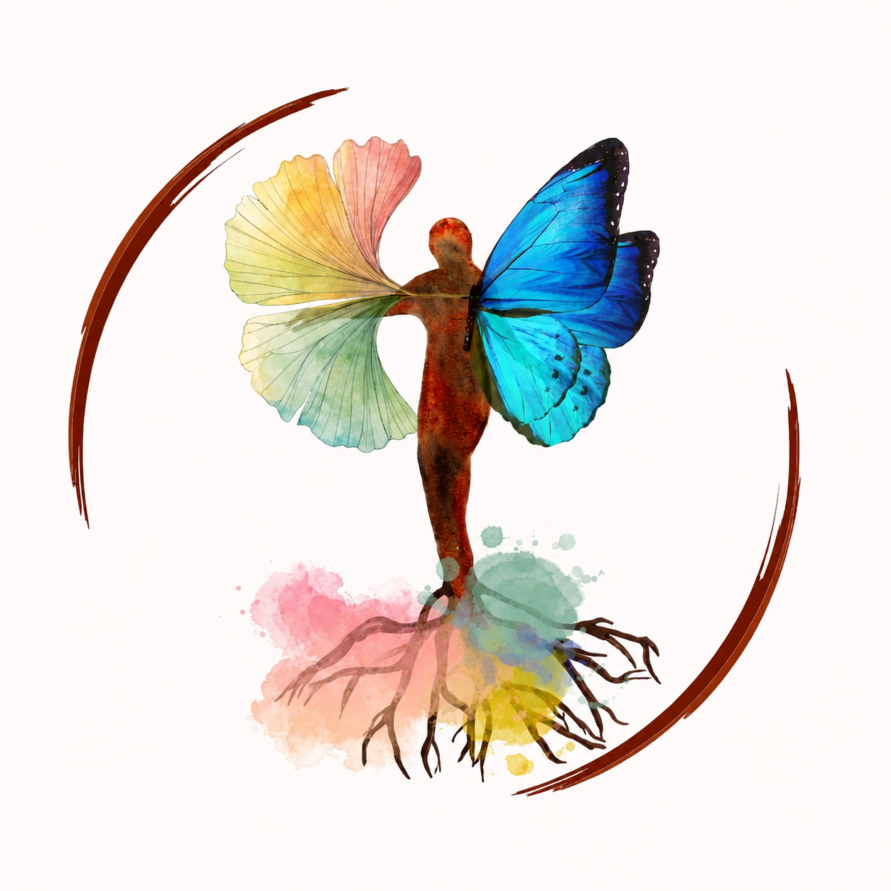 Illustration originale du projet Silhouette nature